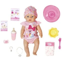 ZAPF Creation BABY BornĀ® Magic Girl 43cm, Puppe