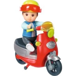 ZAPF Creation BABY BornĀ® Minis - Playset Scooter, Spielfigur