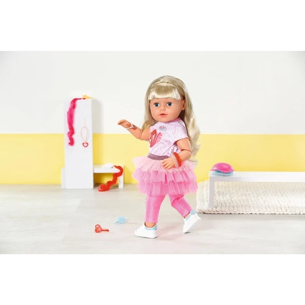 ZAPF Creation BABY Born® Sister Play & Style 43cm, Puppe 3 ZAPF Creation BABY Born® Sister Play & Style 43cm, Puppe - Image 3