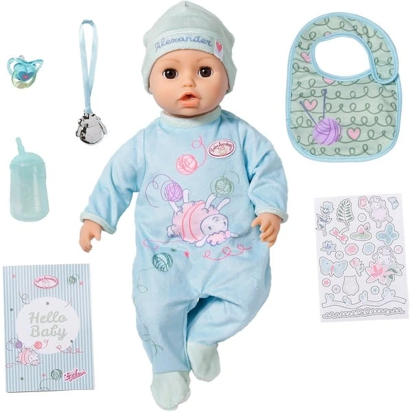 ZAPF Creation Baby Annabell® Active Alexander 43cm, Puppe 1 ZAPF Creation Baby Annabell® Active Alexander 43cm, Puppe