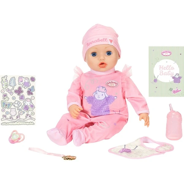 ZAPF Creation Baby Annabell® Active Annabell 43cm, Puppe 2 ZAPF Creation Baby Annabell® Active Annabell 43cm, Puppe - Image 2