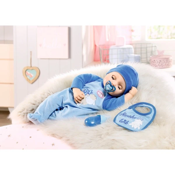 ZAPF Creation Baby Annabell® Alexander 43 Cm, Puppe 3 ZAPF Creation Baby Annabell® Alexander 43 Cm, Puppe - Image 3