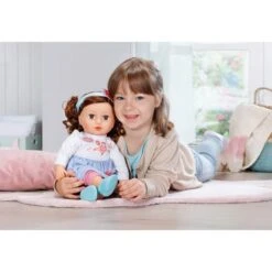 ZAPF Creation Baby Annabell® Sophia 43cm Brünett, Puppe 21 ZAPF Creation Baby Annabell® Sophia 43cm Brünett, Puppe -Spielzeug Verkauf ZAPF Creation Baby Annabell Sophia 43cm br nett Puppe@@1837959 10