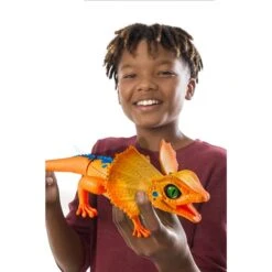 ZURU Robo Alive Lauernde Eidechse - Orange, Spielfigur 5 ZURU Robo Alive Lauernde Eidechse - Orange, Spielfigur -Spielzeug Verkauf ZURU Robo Alive Lauernde Eidechse orange Spielfigur@@1913490 2