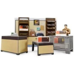 Bruder Bworld UPS Paketshop, Spielfigur 9 Bruder Bworld UPS Paketshop, Spielfigur -Spielzeug Verkauf bruder bworld UPS Paketshop Spielfigur@@1735628 4